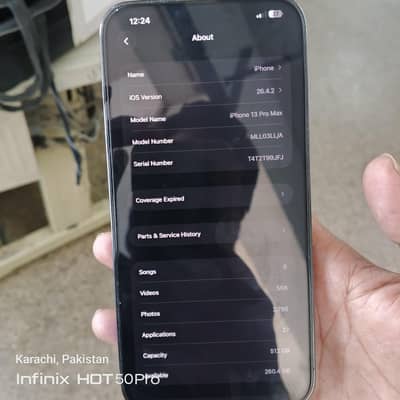 APPLE IPHONE 13 PRO MAX