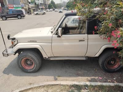 Toyota land cruiser 1986