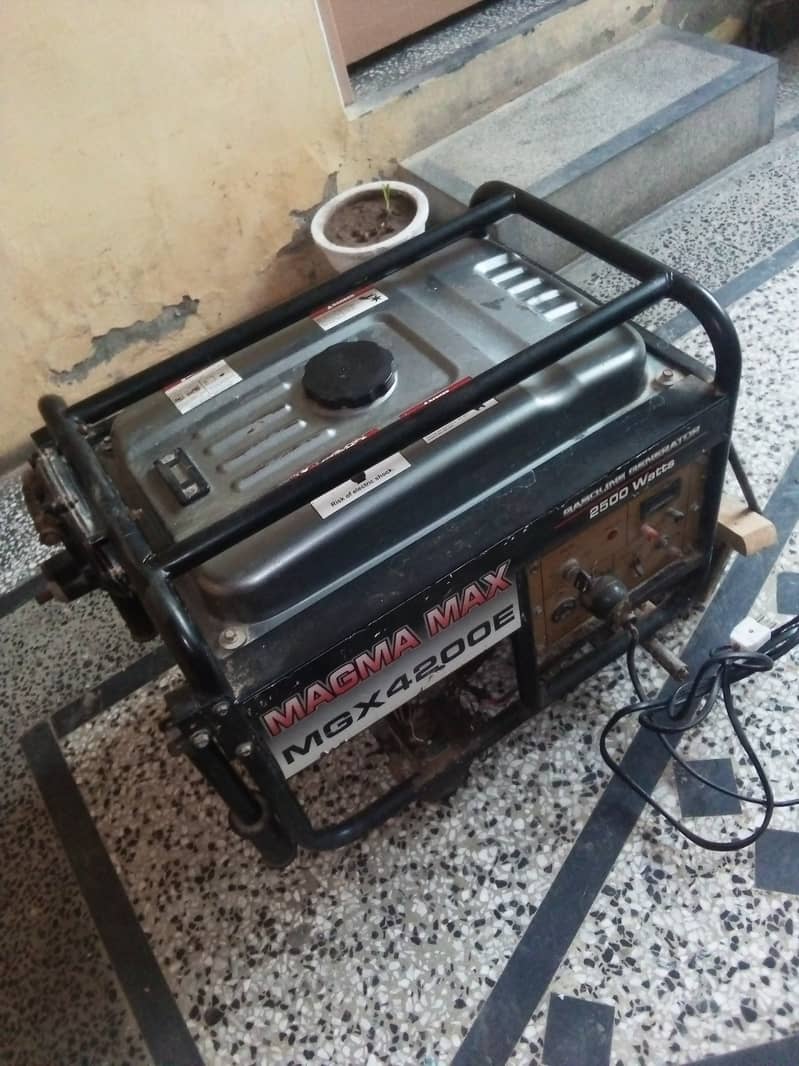 Magma max Generator 1