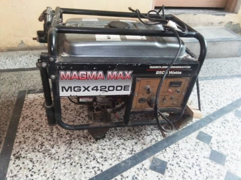 Magma max Generator 3