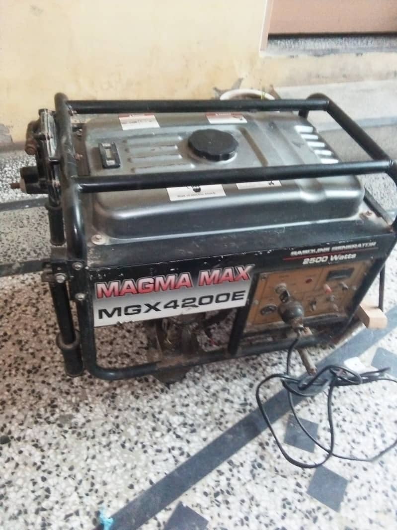 Magma max Generator 4