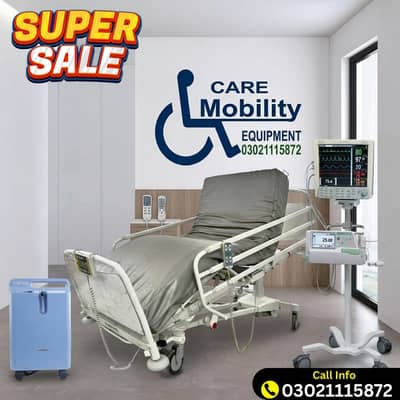 Patient bed Hospital Patient Electric Beds Motorized Electric Bed USA
