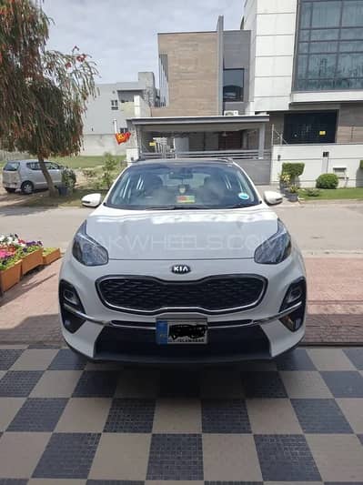 KIA Sportage FWD 2022