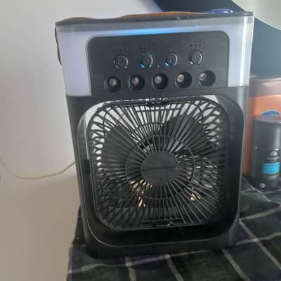 Small Portable air coller fan