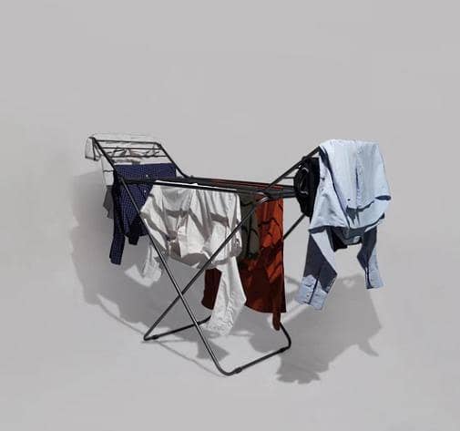 Folding Drying Stand | Cloth Drying Rack | Laundry Organizer
