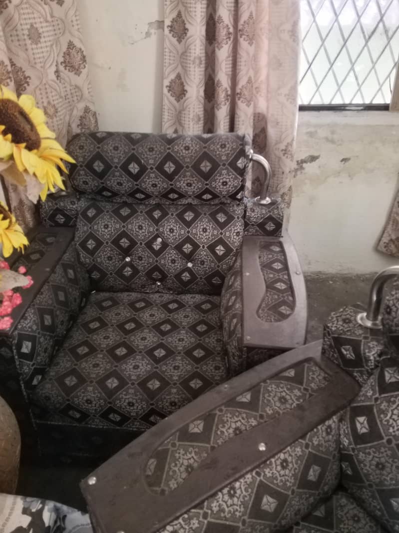 Sofa Set Used 9/10 1