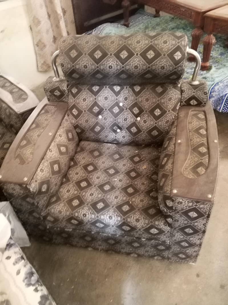 Sofa Set Used 9/10 2