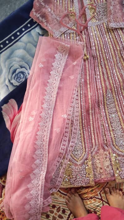 Bridal maxci