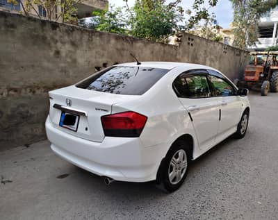 Honda civic 2011 Islamabad registered