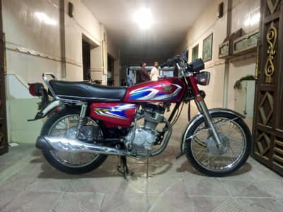 2022 model Honda 125