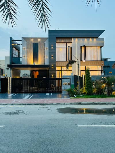 Ultra Luxury 1 Kanal Designer House For Sale in Bahria Town Lahore | Prime Location | Modern Living