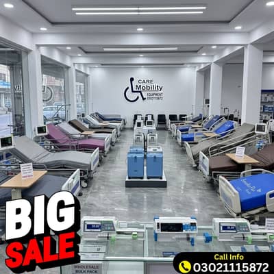 USA Imported Hospital Bed |Surgical Bed | Electric ICU paitent bed
