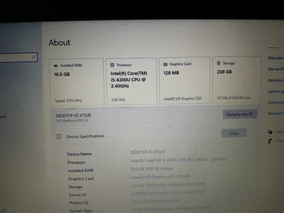 Hp core i5