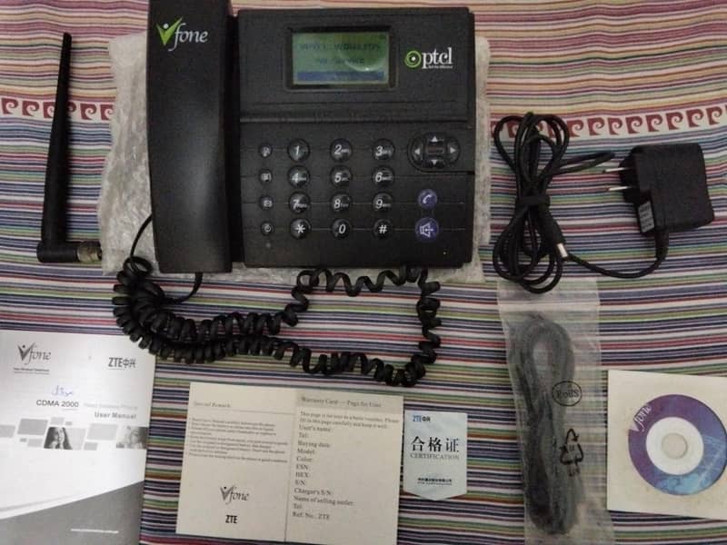 PTCL CDMA2000 1