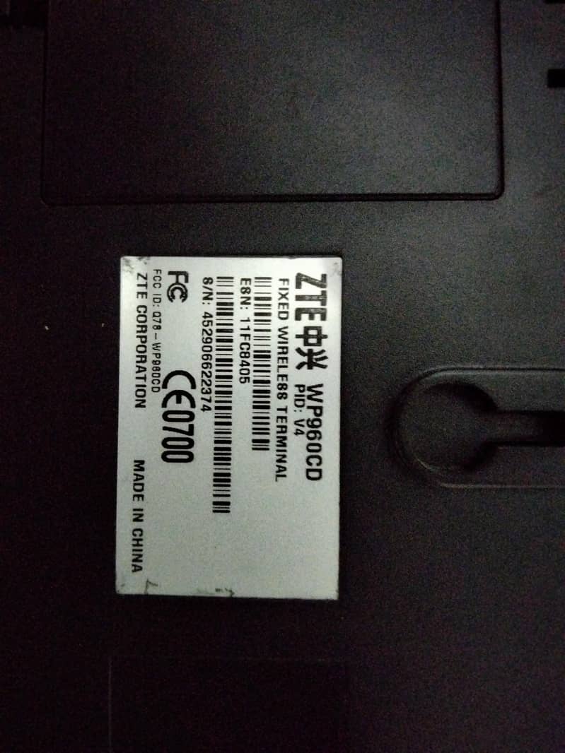 PTCL CDMA2000 2