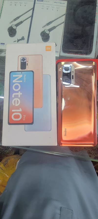 Redmi Note 10 pro 6/128