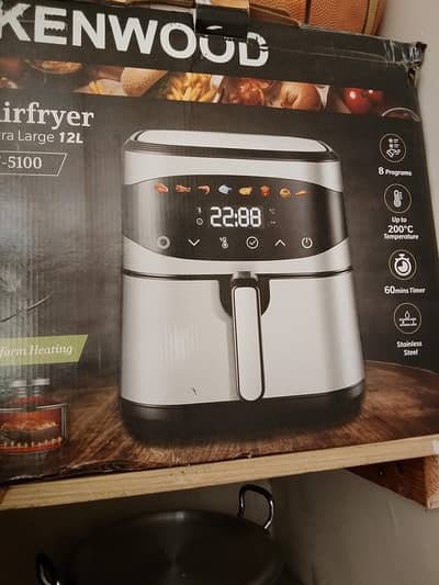 Kenwood air fryer  12 litre