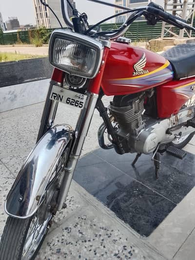 Honda CG 125 2012