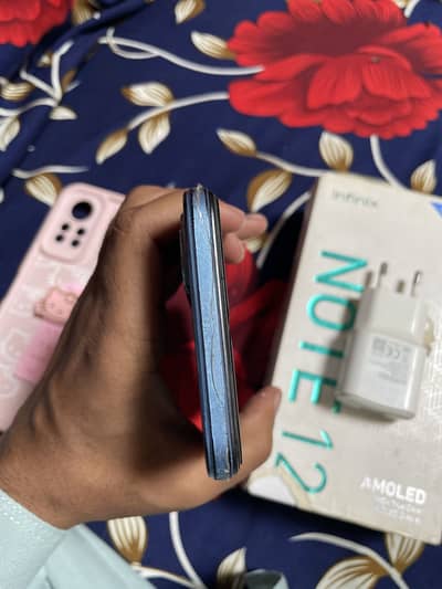 Infinix not 12 6:128 gb