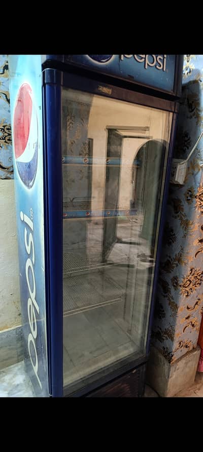 pepsi fridge
