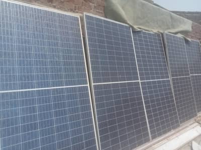 Jinko 450 used 7 Solar panels