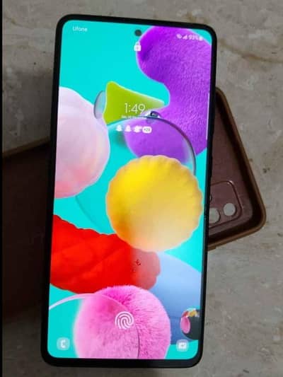 A/salam Samsung A51 for sell 6gb raam 128gb stronge