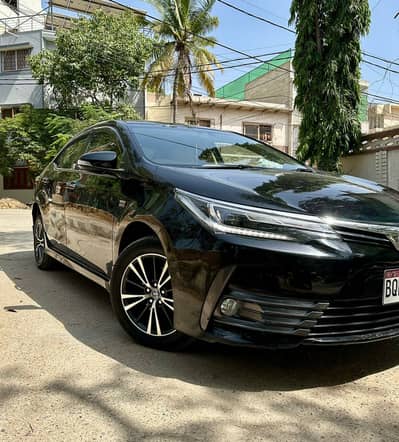 Toyota Corolla Altis Grande 1.8