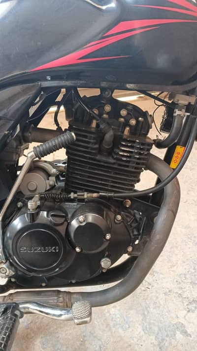 Suzuki GR 150 2022