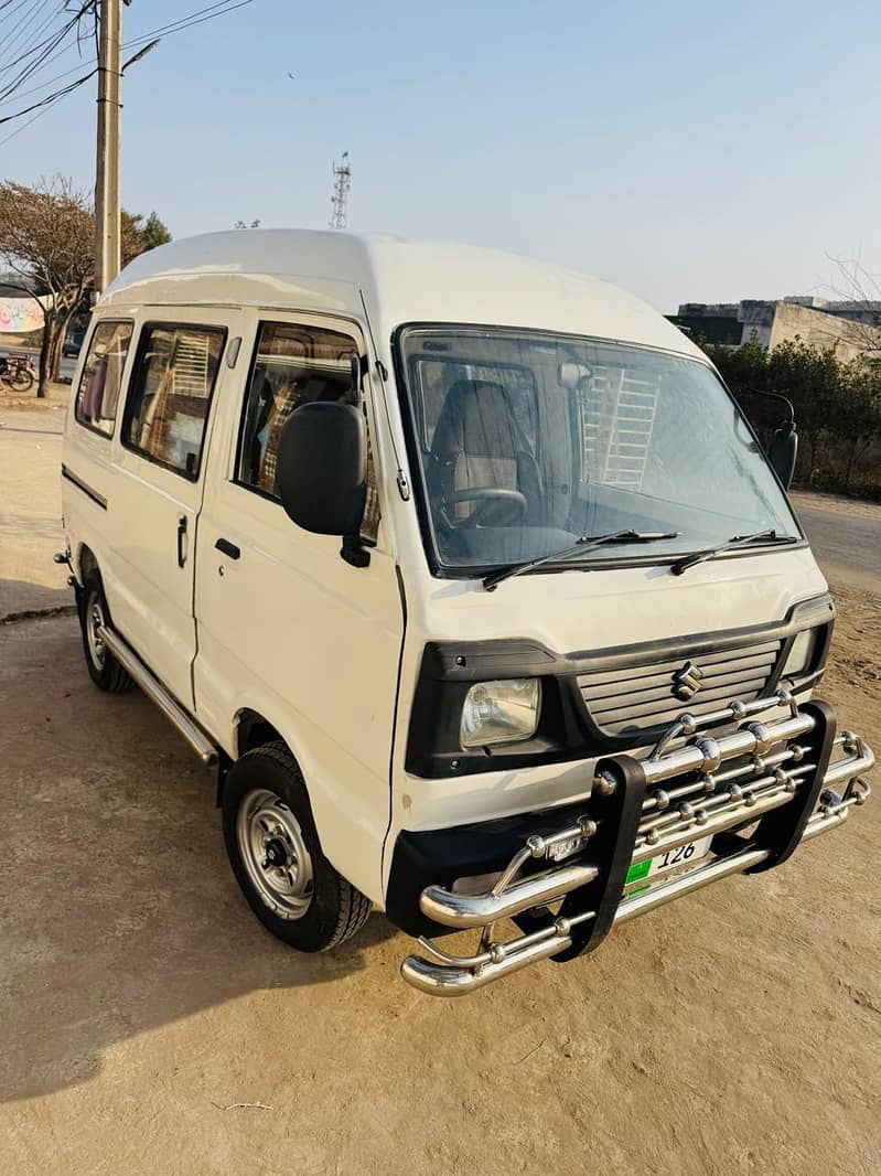 Suzuki Bolan 2