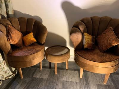 Coffee Chairs Set