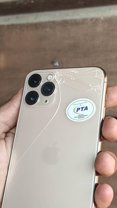 IPHONE 11 PRO OFFICIAL PTA APPROVED
