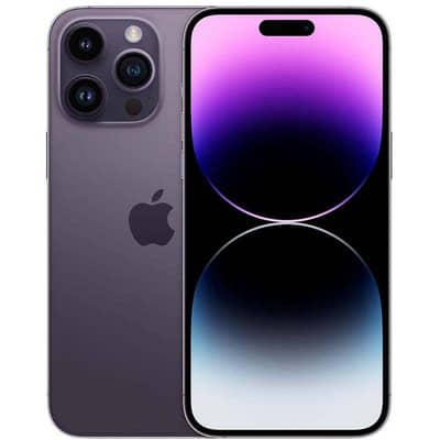 iPhone 14 pro max pta approved dual sim 256 gb - excellent condition