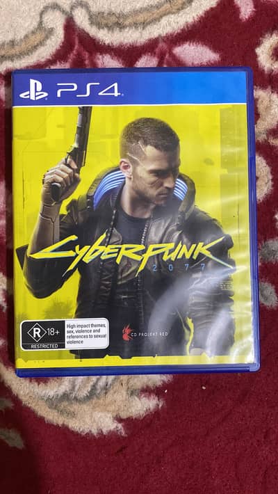 CyberPunk 2077 for ps4