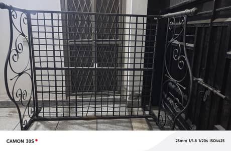 6x6 Double Iron Bed for Sale - Just 20,000 PKR (PGECHS 2, Lahore)