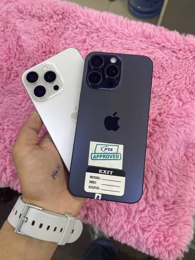 iPhone 15 Pro Max 256 GB pta approved