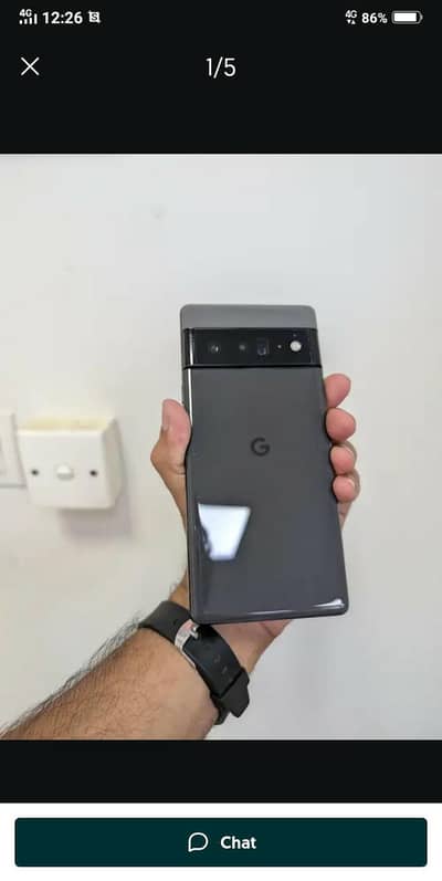 Google Pixel 6 Pro Official Pta approved