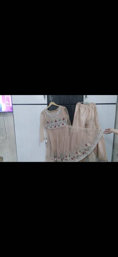 Heavy work medium size fancy dress