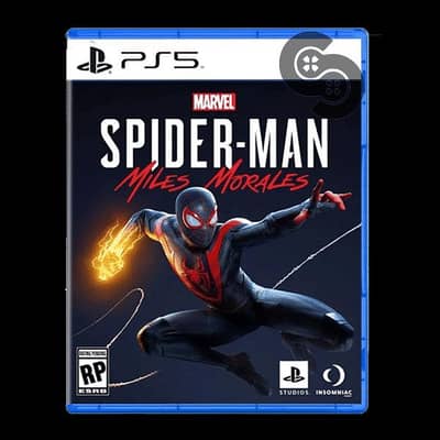 Spiderman Miles Morals