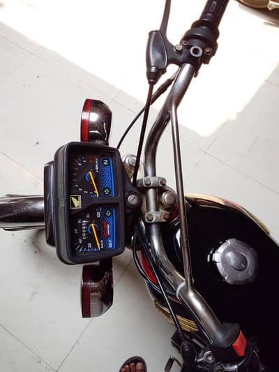 Honda CG 125 total genuine