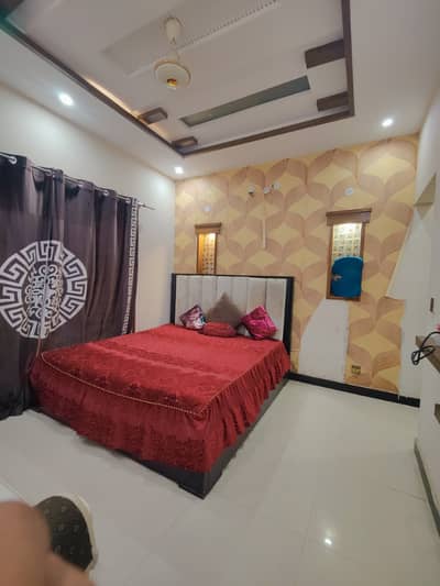 5 Marla Fully Furnished Upper Portion For Rent Beautiful & Spacious Nargis Block, Bahria Town Lahore