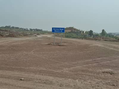 Street No. 09 - Murree Hills Facing - Level & Heighted Land - 2nd Transfer - Possession Expected Within 3 Months - C-14 Islamabad Plot For Sale