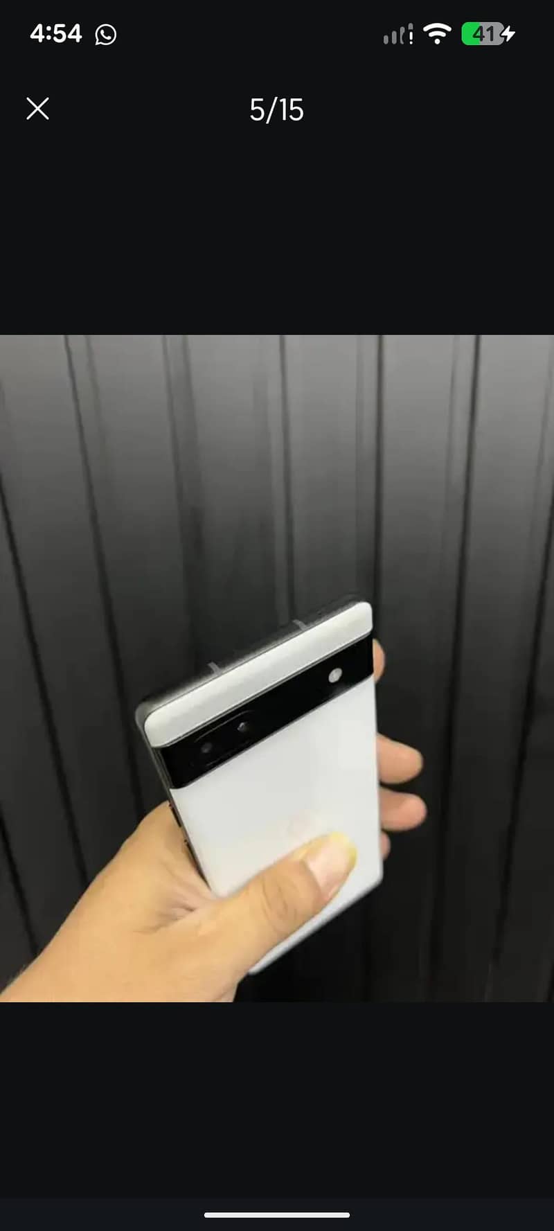 Google pixel 6a 3