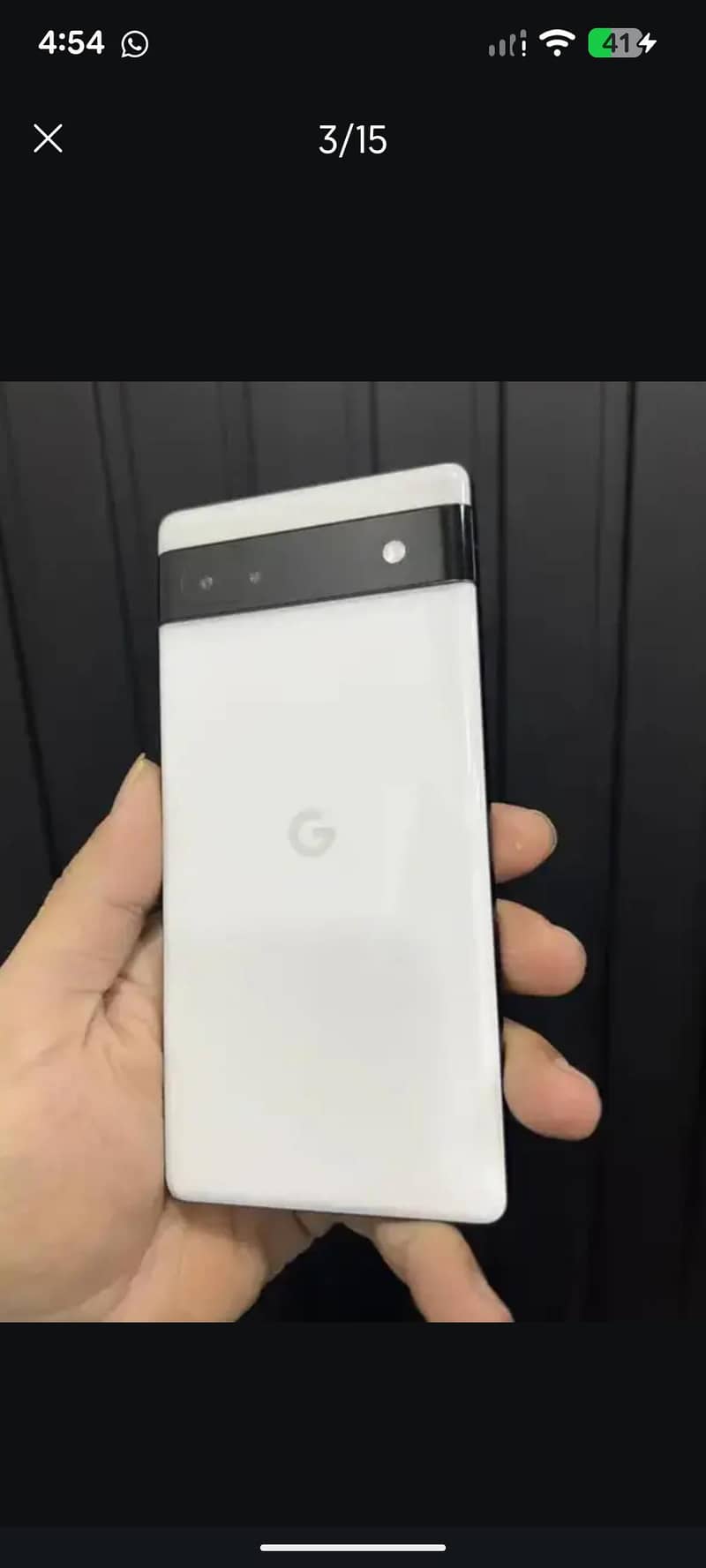 Google pixel 6a 5