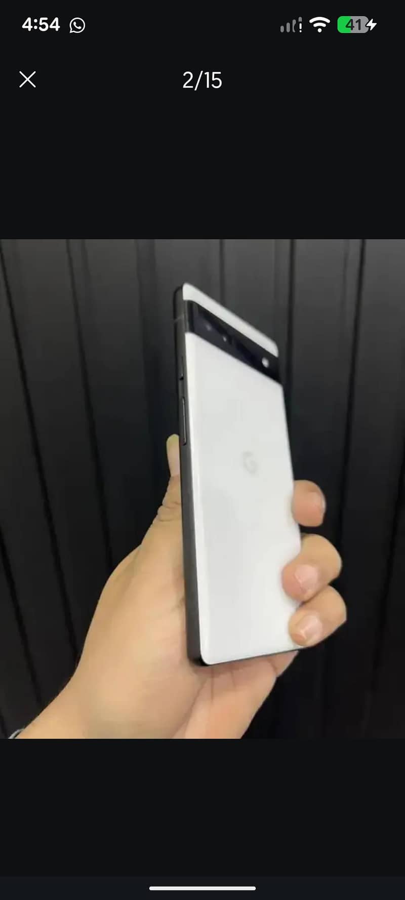 Google pixel 6a 6