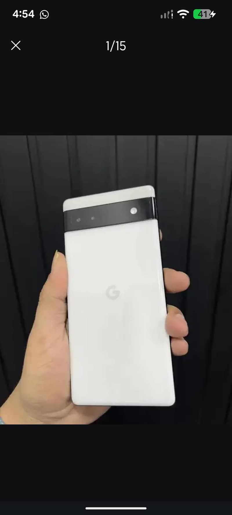 Google pixel 6a 7