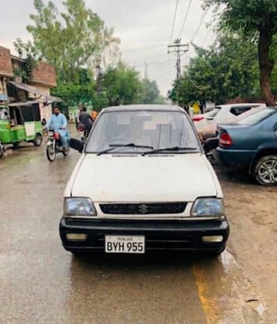 mehran car