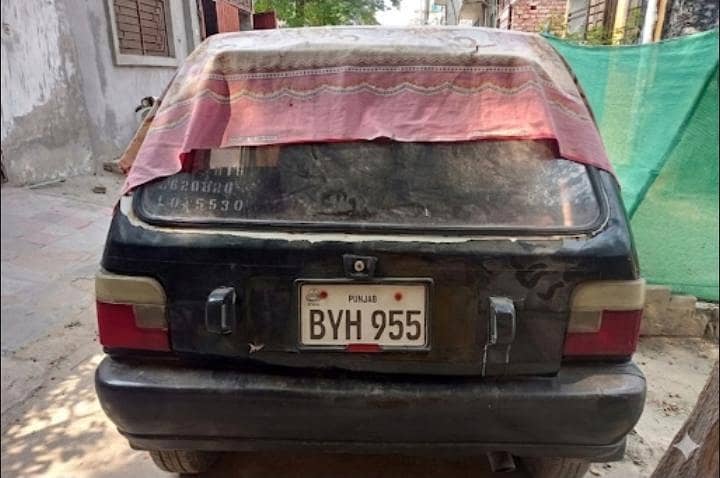 mehran car 1