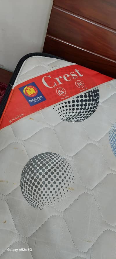 King size 78X72X8 Master  Spring Mattress