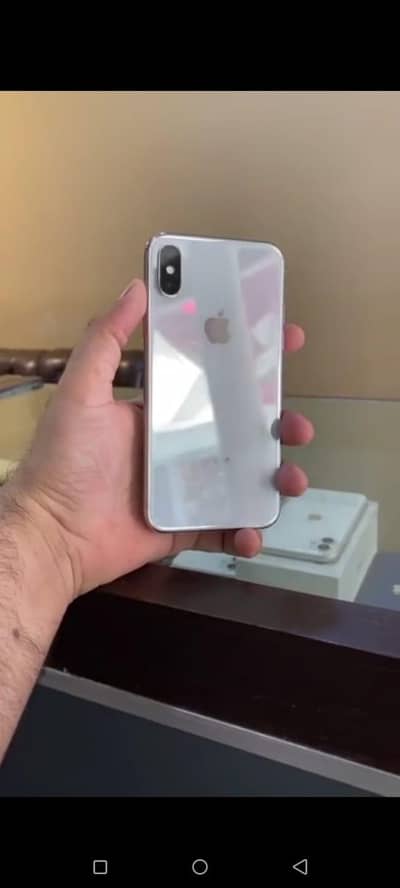 iPhones x 256 GB PTA l my WhatsApp number03313091788