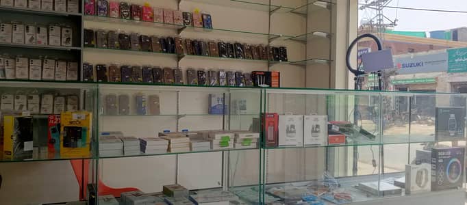 Mobile Accessories with counters